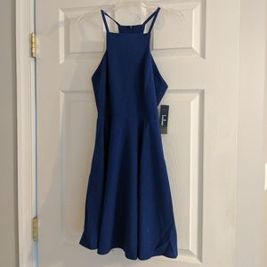 Lulus royal blue dress